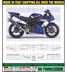 Adesivo R1 2002 BLUE