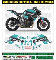 KIT STICKERS MT 07 2014 - 2017 PETRONAS