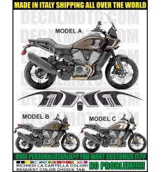 KIT STICKERS PAN AMERICA 1250 CVO BROWN