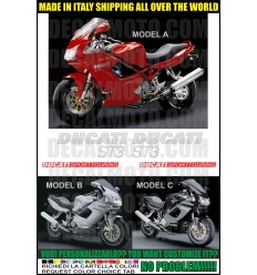 Adesivo HYPERMOTARD SP TRIBUTE