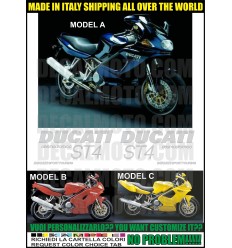 Adesivo HYPERMOTARD SP TRIBUTE