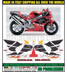 Adesivo VTR 1000 SP1 8H SUZUKA TEAM CASTROL 2000
