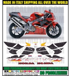 Adesivo VTR 1000 SP1 8H SUZUKA TEAM CASTROL 2000