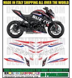 KIT STICKERS GSXS 1000 2015 - 2020 TRIBUTE SERT