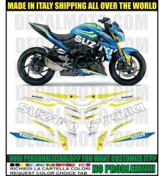 KIT STICKERS GSXS 1000 2015 - 2020 TRIBUTE ECSTAR