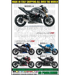 KIT STICKERS GSXS 1000 2015 - 2020 SIGN EASY