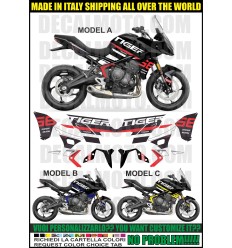 Adesivo TIGER 800 XC 2014