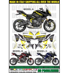 Adesivo TIGER 800 XC 2014
