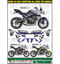 Adesivo TIGER 800 XC 2014