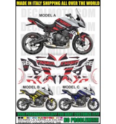 Adesivo TIGER 800 XC 2014