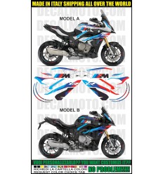 Adesivo S1000 RR IWR TEAM BSB BATHAMS