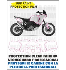 Adesivo CRF 1000L AFRICA TWIN 2016 RED WHITE BLACK