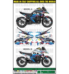 KIT STICKERS R1300 GS TRIBUTE VR M