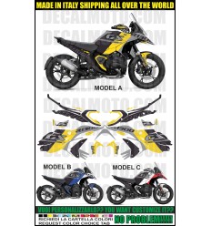 KIT STICKERS R1300GS TOURER