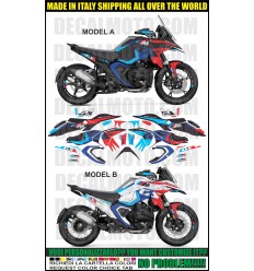 KIT STICKERS R1300 GS M MOTORSPORT TRIBUTE