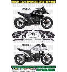 Adesivo S1000 RR IWR TEAM BSB BATHAMS