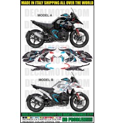 Adesivo S1000 RR IWR TEAM BSB BATHAMS