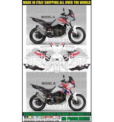Adesivo XT 660 Z TENERE 2008 - 2016 REPLICA DAKAR CHESTERFIELD
