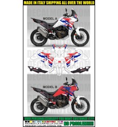 Adesivo XT 660 Z TENERE 2008 - 2016 REPLICA DAKAR CHESTERFIELD