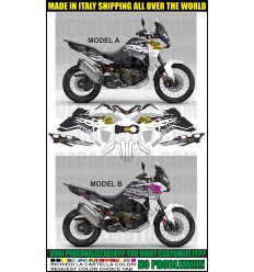 Adesivo XT 660 Z TENERE 2008 - 2016 REPLICA DAKAR CHESTERFIELD