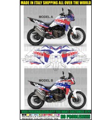 Adesivo XT 660 Z TENERE 2008 - 2016 REPLICA DAKAR CHESTERFIELD