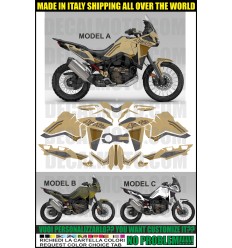 Adesivo XT 660 Z TENERE 2008 - 2016 REPLICA DAKAR CHESTERFIELD