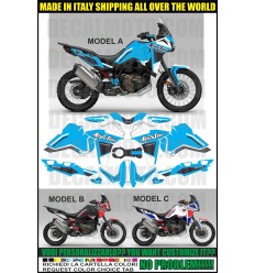 Adesivo XT 660 Z TENERE 2008 - 2016 REPLICA DAKAR CHESTERFIELD