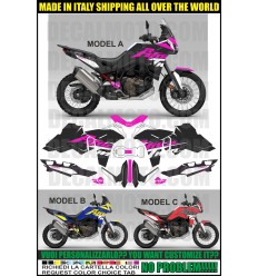 Adesivo XT 660 Z TENERE 2008 - 2016 REPLICA DAKAR CHESTERFIELD