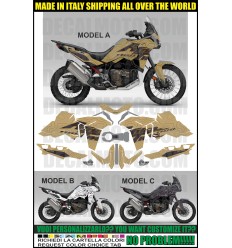 Adesivo XT 660 Z TENERE 2008 - 2016 REPLICA DAKAR CHESTERFIELD