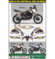 Adesivo XT 660 Z TENERE 2008 - 2016 REPLICA DAKAR CHESTERFIELD