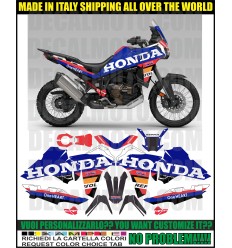 Adesivo XT 660 Z TENERE 2008 - 2016 REPLICA DAKAR CHESTERFIELD