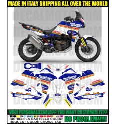 Adesivo XT 660 Z TENERE 2008 - 2016 REPLICA DAKAR CHESTERFIELD