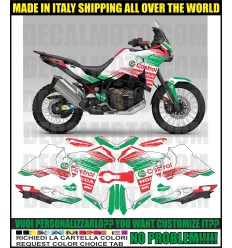 Adesivo XT 660 Z TENERE 2008 - 2016 REPLICA DAKAR CHESTERFIELD