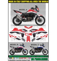 Adesivo XT 660 Z TENERE 2008 - 2016 REPLICA DAKAR CHESTERFIELD