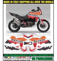 Adesivo XT 660 Z TENERE 2008 - 2016 REPLICA DAKAR CHESTERFIELD