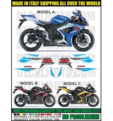 Adesivo GSXR 750 1986