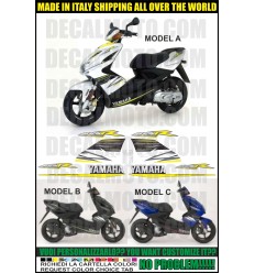 Adesivo XT 660 Z TENERE 2008 - 2016 REPLICA DAKAR CHESTERFIELD
