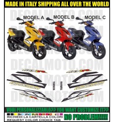 Adesivo XT 660 Z TENERE 2008 - 2016 REPLICA DAKAR CHESTERFIELD