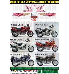 Adesivo XT 660 Z TENERE 2008 - 2016 REPLICA DAKAR CHESTERFIELD