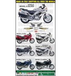 Adesivo XT 660 Z TENERE 2008 - 2016 REPLICA DAKAR CHESTERFIELD