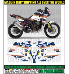 Adesivo XT 660 Z TENERE 2008 - 2016 REPLICA DAKAR CHESTERFIELD