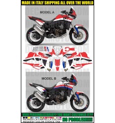 Adesivo XT 660 Z TENERE 2008 - 2016 REPLICA DAKAR CHESTERFIELD