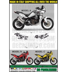 Adesivo XT 660 Z TENERE 2008 - 2016 REPLICA DAKAR CHESTERFIELD