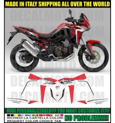 Adesivo XT 660 Z TENERE 2008 - 2016 REPLICA DAKAR CHESTERFIELD