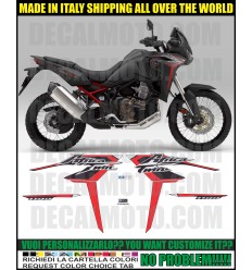 Adesivo XT 660 Z TENERE 2008 - 2016 REPLICA DAKAR CHESTERFIELD