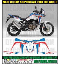 Adesivo XT 660 Z TENERE 2008 - 2016 REPLICA DAKAR CHESTERFIELD