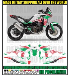 Adesivo XT 660 Z TENERE 2008 - 2016 REPLICA DAKAR CHESTERFIELD
