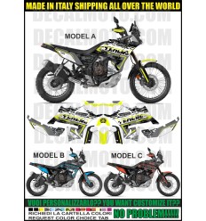kit stickers TENERE 700 WORLD RAID T7 DMD R