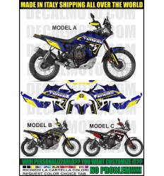 kit stickers TENERE 700 WORLD RAID T7 DMD S