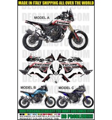 Adesivo XT 660 Z TENERE 2008 - 2016 REPLICA DAKAR CHESTERFIELD